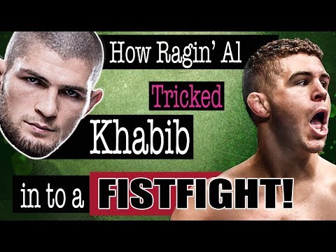 Khabib Nurmagomedov vs Al Iaquinta - [fighting like a BOSS]