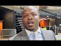 TIMOTHY BRADLEY SAYS ANTHONY JOSHUA LACKS CONFIDENCE & SCARED TO GET HIT; SEES SMALL MAN MENTALITY