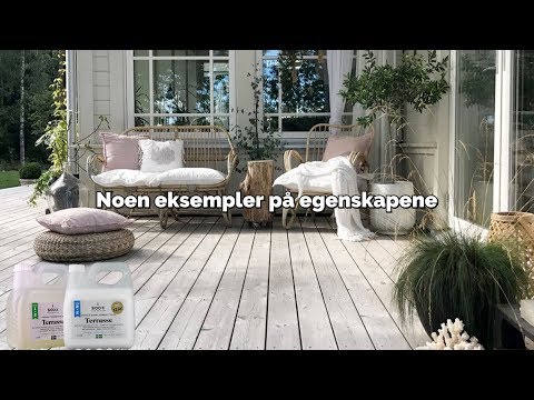 Eksempler på SiOO:X behandlede overflater