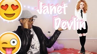 Janet Devlin - Outernet Song REACTION with a TWIST!!!