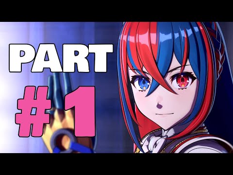 Céline Is GOATED | Fire Emblem Engage Let's Play Part 1 | Chapters 1-6