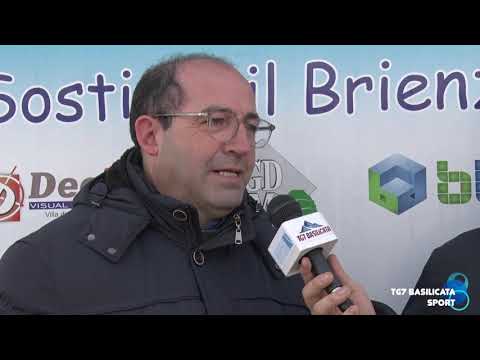 TG7 Basilicata Sport - Highlights e Interviste Brienza   Vultur 0-1