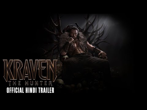 KRAVEN THE HUNTER Red Band Trailer (Hindi) | October 6th | English, Hindi, Tamil & Telugu 2023