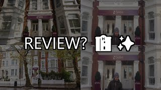saba hotel london