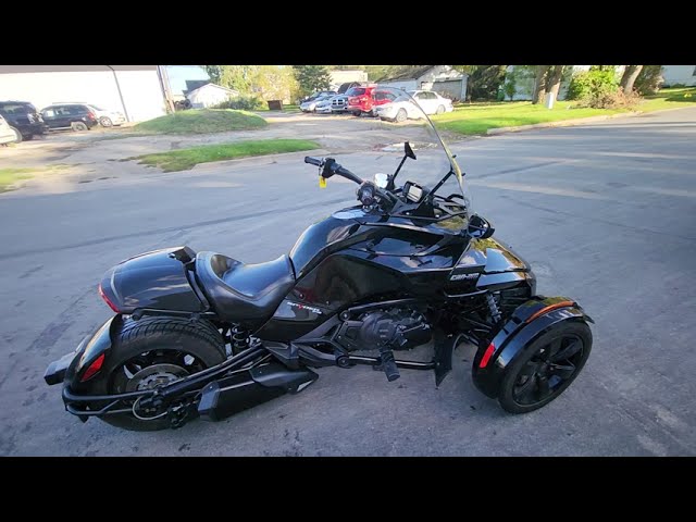 2021 Can-Am Spyder F3 SE6 Motorcycle