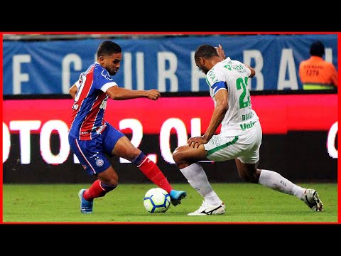 Bahia 1 X 1 Chapecoense. Gol de Henrique Almeida e Marco Antônio (6/11/2019)