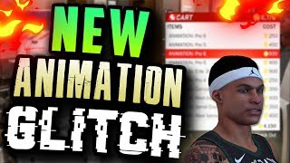 NEW ANIMATION GLITCH IN NBA 2K18! Unlock ELITE Dribble Moves & CONTACT DUNKS