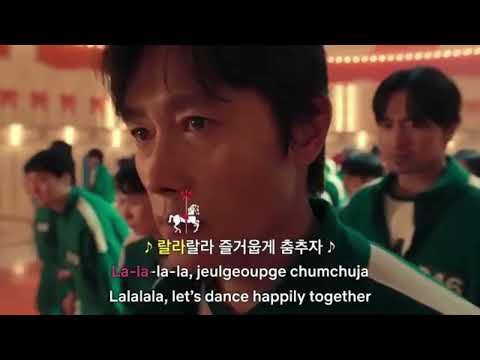 Mingle Game Song | Squid Game 2 Mingle Game (Ring a Ring a) Merry Go round Lyrics 10 Hours Loop