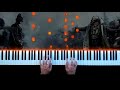 The Dark Knight Rises - On Thin Ice (Piano Cover)
