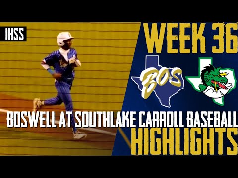 Boswell Forces Game 3 with 6-4 Win Over Southlake Carroll in Playoff Series