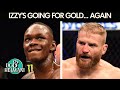How does Israel Adesanya vs. Jan Blachowicz impact Jon Jones? | DC & Helwani | ESPN MMA