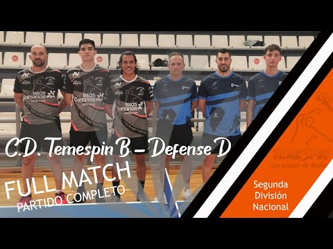 CD Temespin Los Llanos B - Defense D Breña Alta (Jornada 1 - Segunda División Nacional)