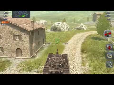 World of Tanks Blitz FV215B Mastery