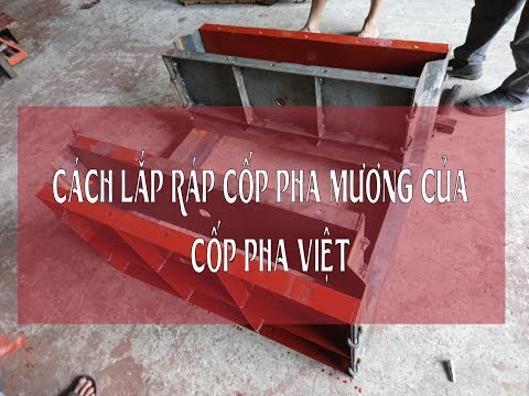 Lắp ráp ván khuôn hào kỹ thuật