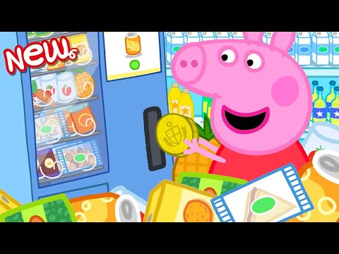 Los cuentos de Peppa la Cerdita 🐷 MÁQUINA DE VENDAS 🐷 NUEVOS episodios de Peppa Pig