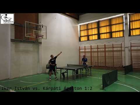 Iker István vs. Kárpáti Ágoston | NB II. Észak - Nyugat 2019/2020