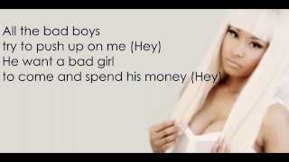 Nicki Minaj - Trini Dem Girls ft. Lunchmoney Lewis (Lyrics)