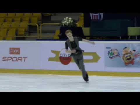 7 Daniel SAPOZNIKOV   FS   Mentor Torun Cup 2018
