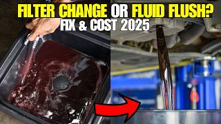 Transmission Filter Change Cost vs Flush Cost (What You’ll Really Pay in 2025)