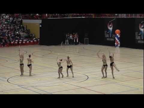 NBTA Europe Twirling Championships 2013 - Amsterdam -  Twirling  Team Senior -  France