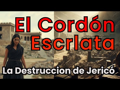 El Cordón Escarlata: Rahab, Jericó y el Poder Transformador de Dios 🔥✨