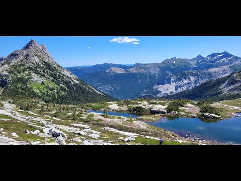 4k Drone Footage—Hike Flatiron Peak, Coquihalla Region, BC