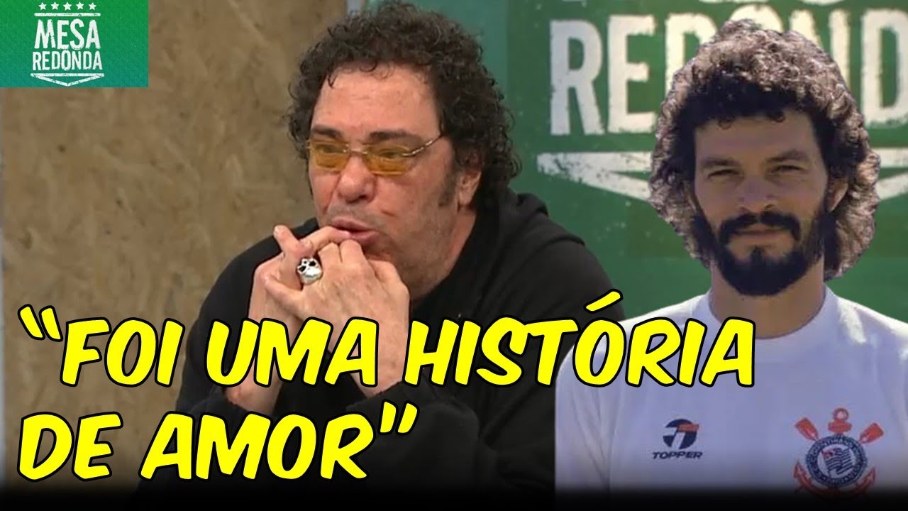 "Sócrates foi o homem MAIS IMPORTANTE da minha vida. Sinto muito a falta dele",Casagrande (17/07/22)
