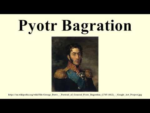 Pyotr Bagration