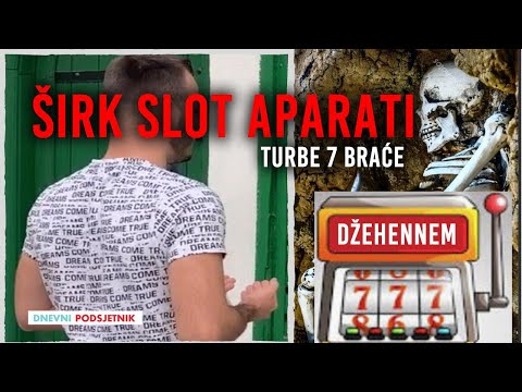 ŠIRK SLOT APARATI ᴴᴰ┇TURBE 7 BRAĆE┇Dnevni podsjetnik