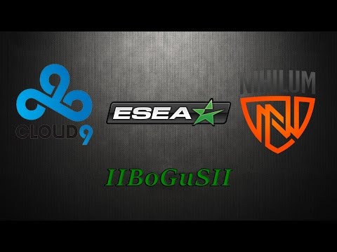 Cloud 9 vs Nihilum [Cache] - Map 2 - ESEA Invite Season 18 - CSGO