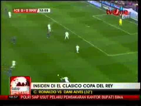 kerasnya clasico barca vc madrid