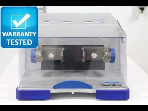 Qiagen Retsch TissueLyser 2 Bead Mill Sample Disruption Preparation [BOSTONIND] - 29481