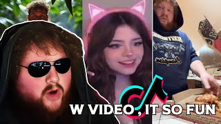 CaseOh Goes Crazy Reacting To Cringe  & Funny Moment ~ 2H Compilation CaseOh TikTOk Moment