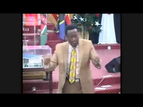 Bishop Mark Kariuki - Great Overflow 03.01.2016