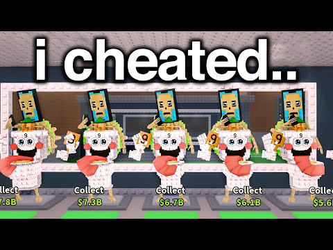 I Used ADMIN Cheats in a Lucky Block Race..