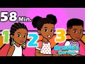 Counting Letters Colors More Kids Songs And Nursery Rhymes Gracie S Corner Compilation