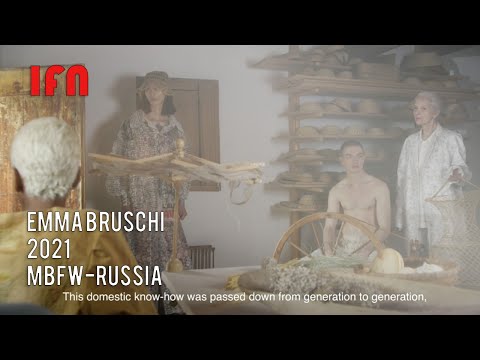 Emma Bruschi - Mercedes Benz Fashion Week Russia 2021