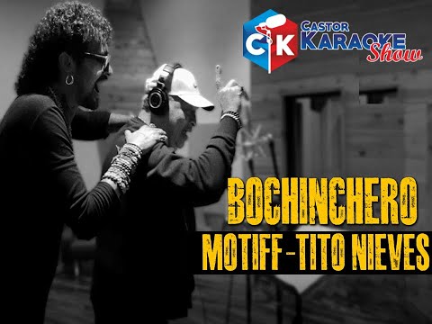 KARAOKE BOCHINCHERO MOTIFF Ft TITO NIEVES #karaoke #tiktok #viral #salsa #karaokeslatinos