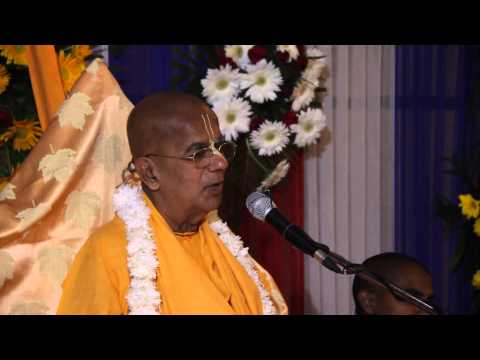 Lecture by HH Gopal Krishna Goswami Maharaj.
