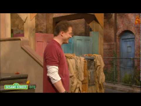 Sesame Street: Brendan Fraser: Speedy