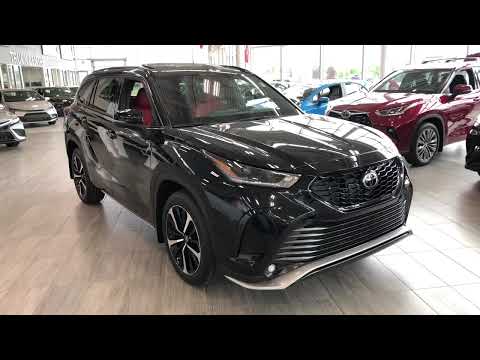 2021 Toyota Highlander XSE Review