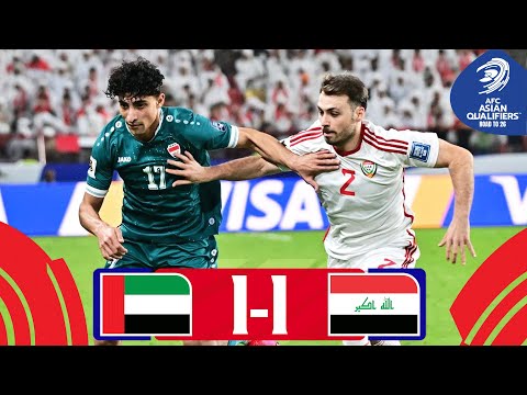 United Arab Emirates 1-1 Iraq 