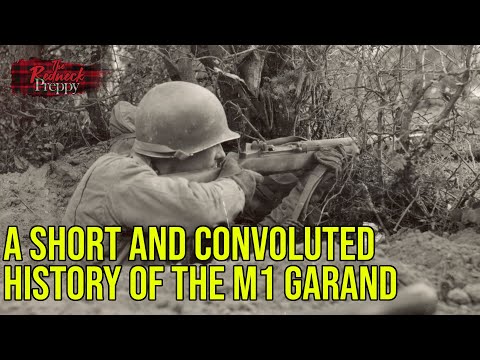 A short and convoluted history of the M1 Garand