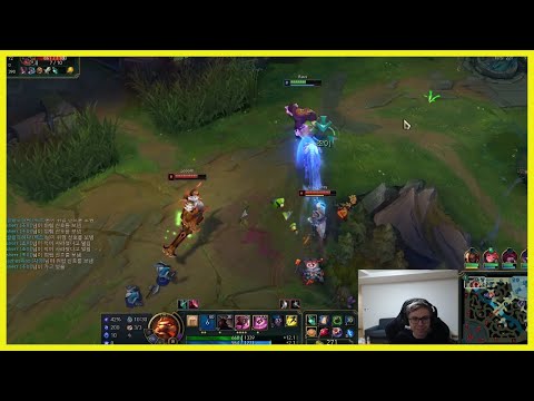 Thebausffs Gets Ganked By Korean Lee Sin