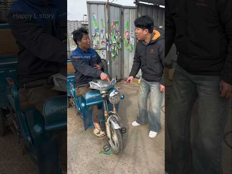 When a Friend Repairs Your E-Vehicle — Pedals for Speed & Lights as Brakes