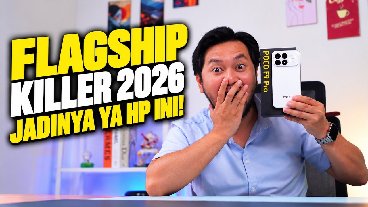Standar Baru Flagship Killer di 2026‼️ Unboxing & Hands on POCO F9 Pro Resmi Indonesia