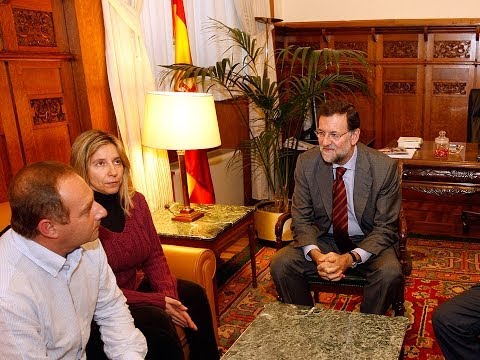 Mariano Rajoy se reúne con los padres de Marta del Castillo