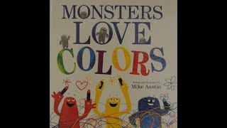 Monsters Love Colors - Teaches Colors &amp; Combinations
