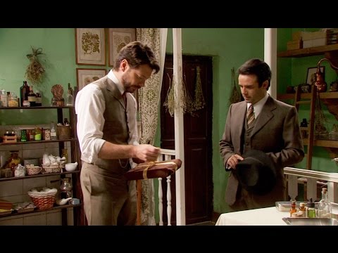 Puente Viejo C1105 - Severo se disculpa con un regalo a Lucas en nombre de Sol