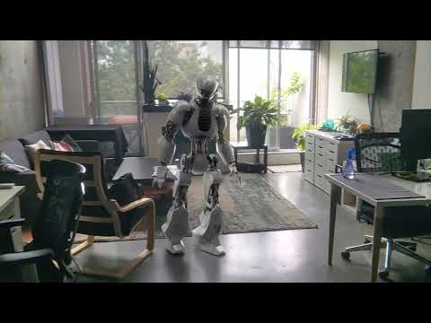 Stressed VFX Robot